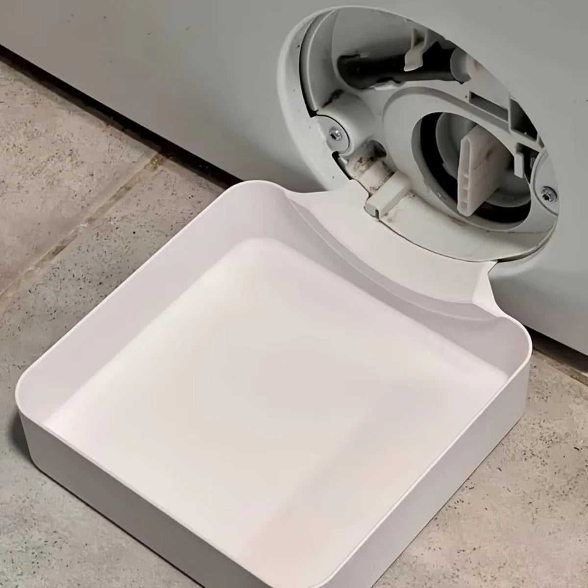 Drip Tray Front-Loading Washer Universal Fit With Deflector