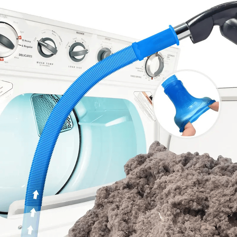 Dryer Lint Removal Tool Flexible Extendable Reusable