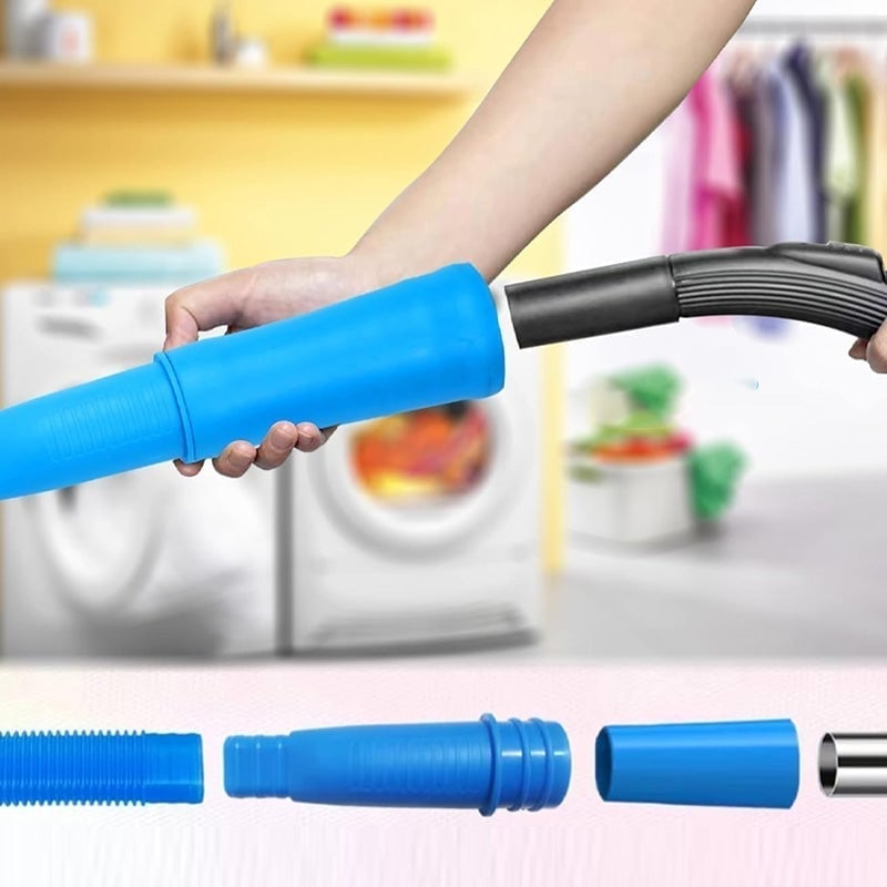 Dryer Vent Brush Flexible Long Universal Vacuum Adapter