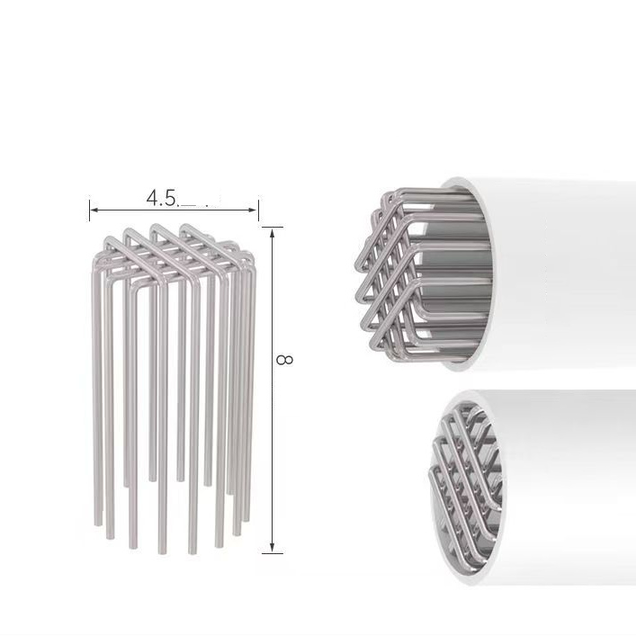 Dryer Vent Cover 304 Stainless Steel Fine Square Grille