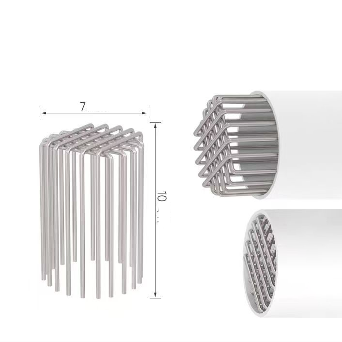 Dryer Vent Cover 304 Stainless Steel Fine Square Grille