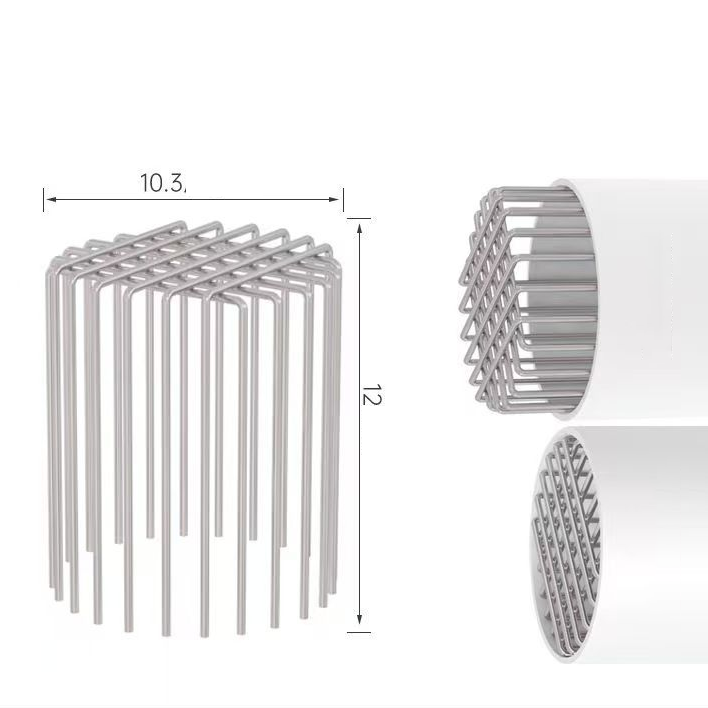 Dryer Vent Cover 304 Stainless Steel Fine Square Grille