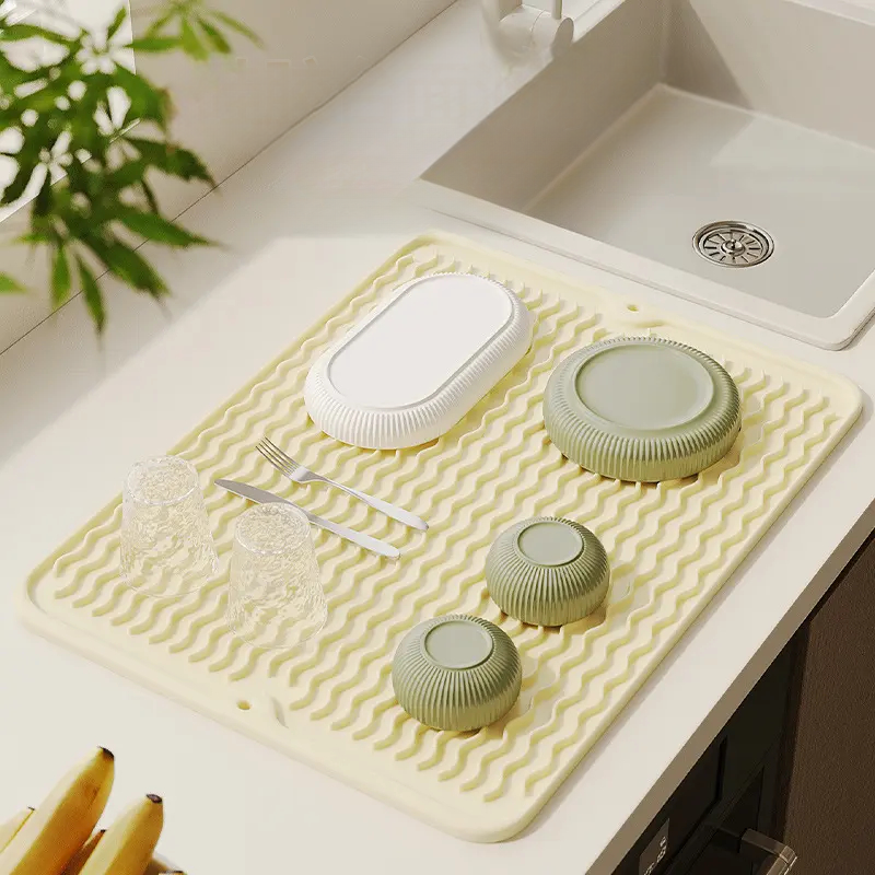 Drying Mat Silicone Non-Slip & Heat-Resistant
