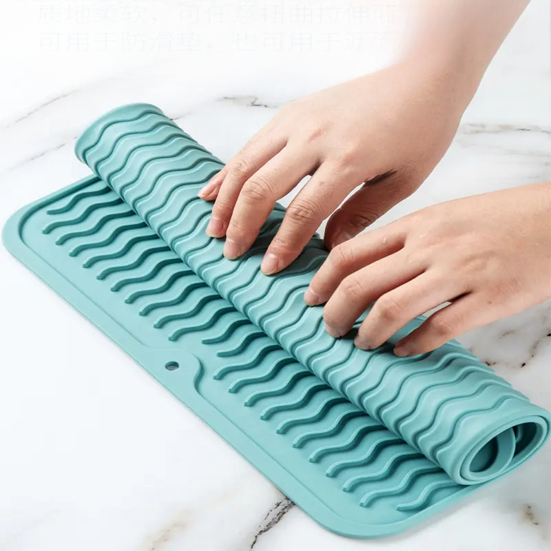 Drying Mat Silicone Non-Slip & Heat-Resistant