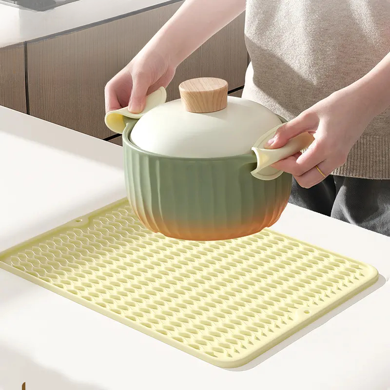 Drying Mat Silicone Non-Slip & Heat-Resistant