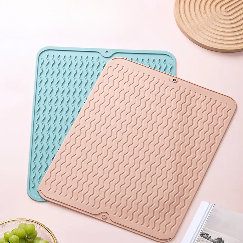 Drying Mat Silicone Non-Slip & Heat-Resistant