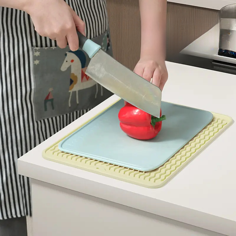 Drying Mat Silicone Non-Slip & Heat-Resistant