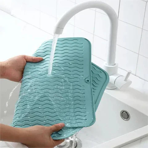 Drying Mat Silicone Non-Slip & Heat-Resistant