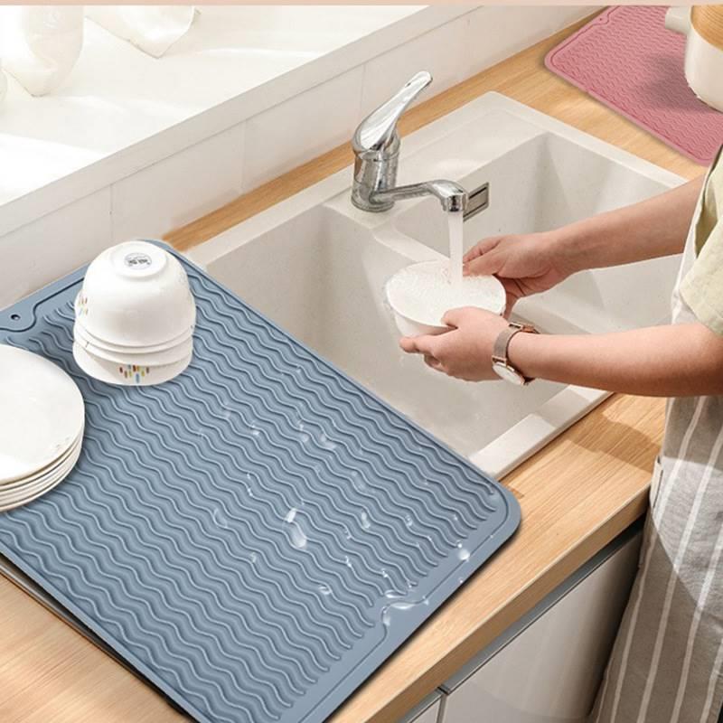 Drying Mat Silicone Non-Slip & Heat-Resistant