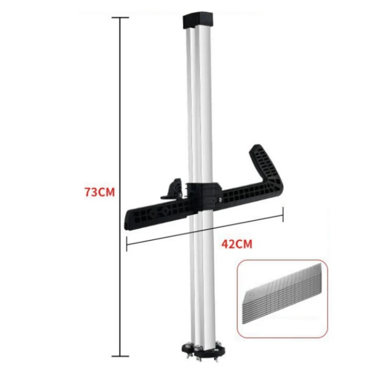 Drywall Cutting Tool Foldable Stainless Steel Dust-Free Cuts