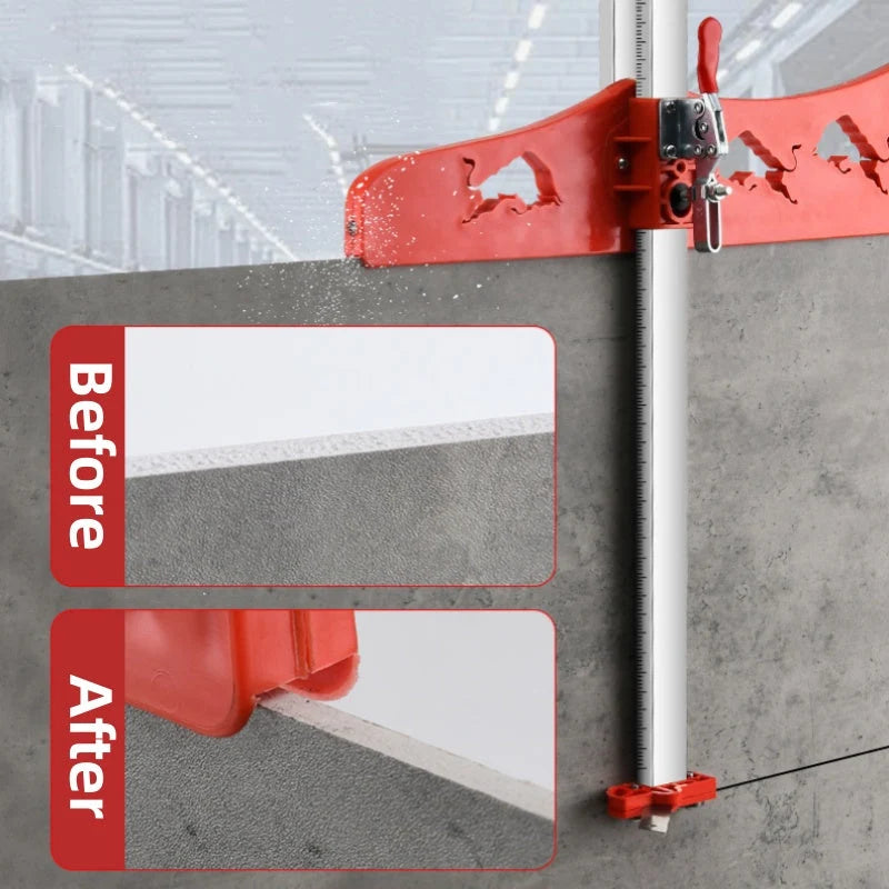Drywall Cutting Tool Foldable Stainless Steel Dust-Free Cuts