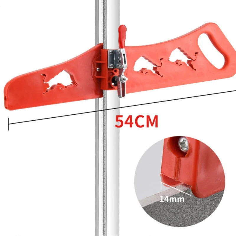 Drywall Cutting Tool Foldable Stainless Steel Dust-Free Cuts