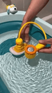 Duck Bath Toy Automatic Water Circulation ABS Plastic