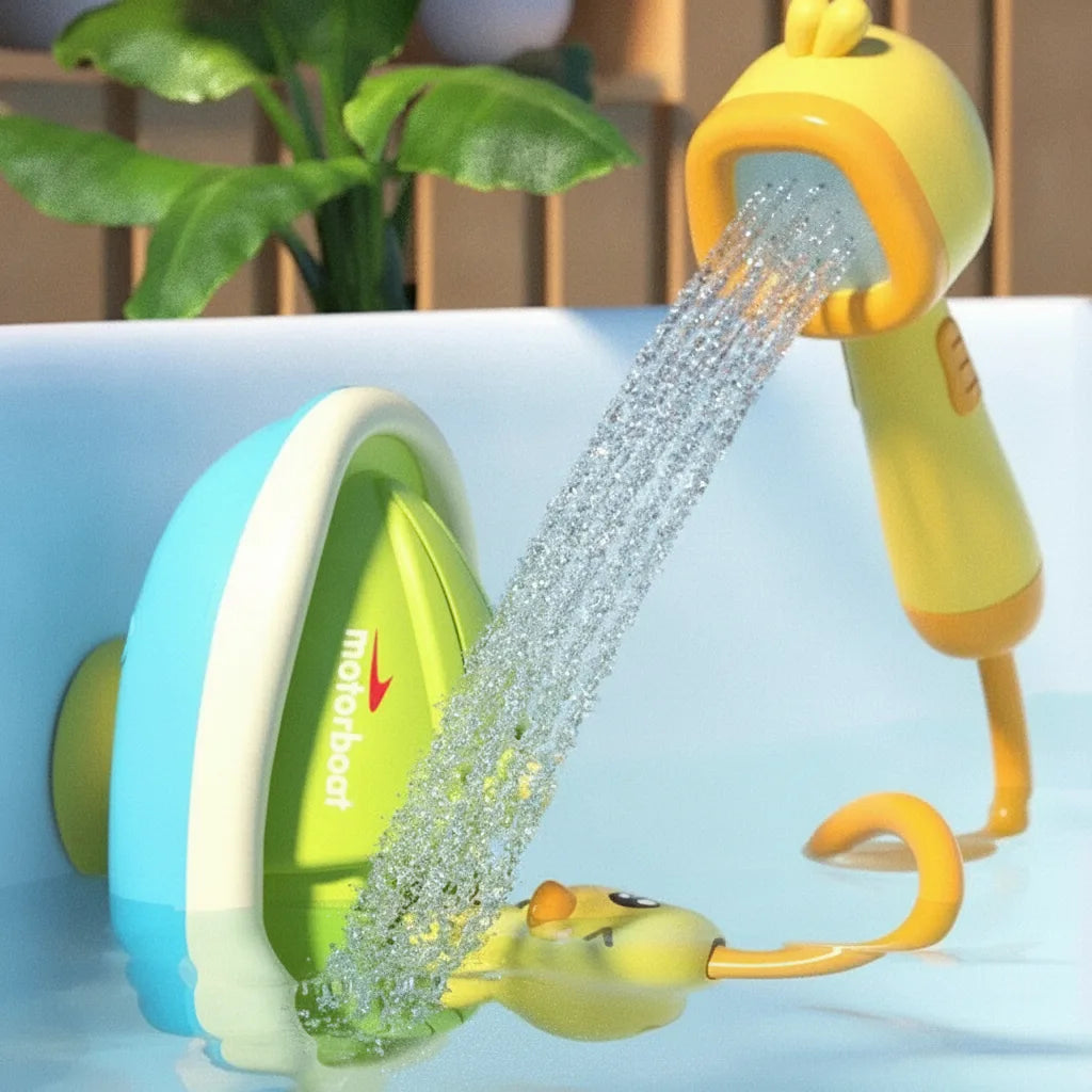 Duck Bath Toy Automatic Water Circulation ABS Plastic