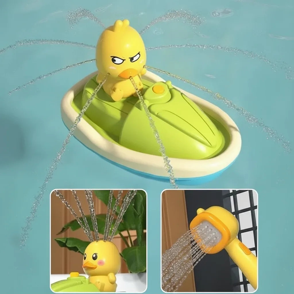 Duck Bath Toy Automatic Water Circulation ABS Plastic