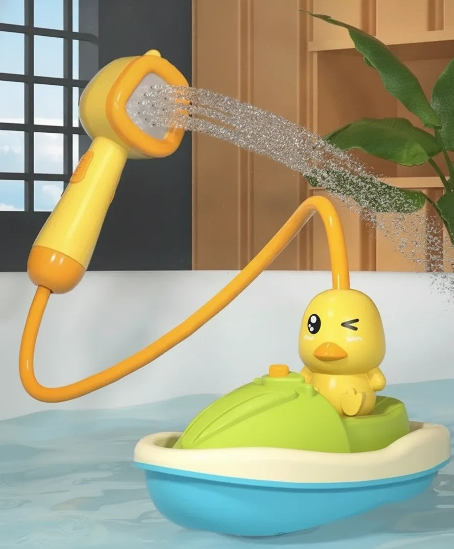 Duck Bath Toy Automatic Water Circulation ABS Plastic