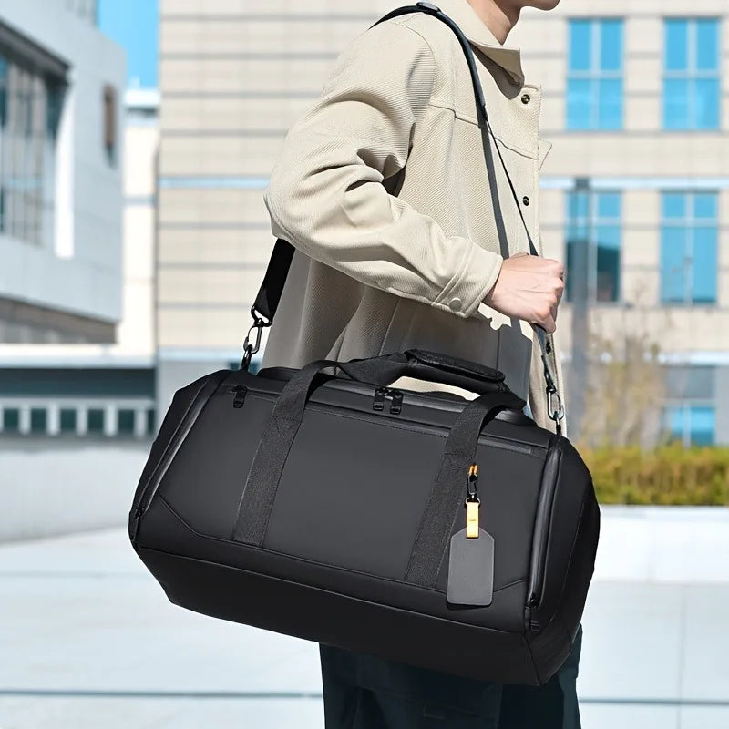 Duffle Bag Large Capacity Multiple Compartments & Water-Resistant