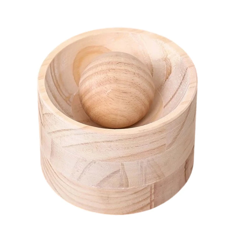 Dumpling Dough Press Two-Piece Non-Stick Ergonomic Handle