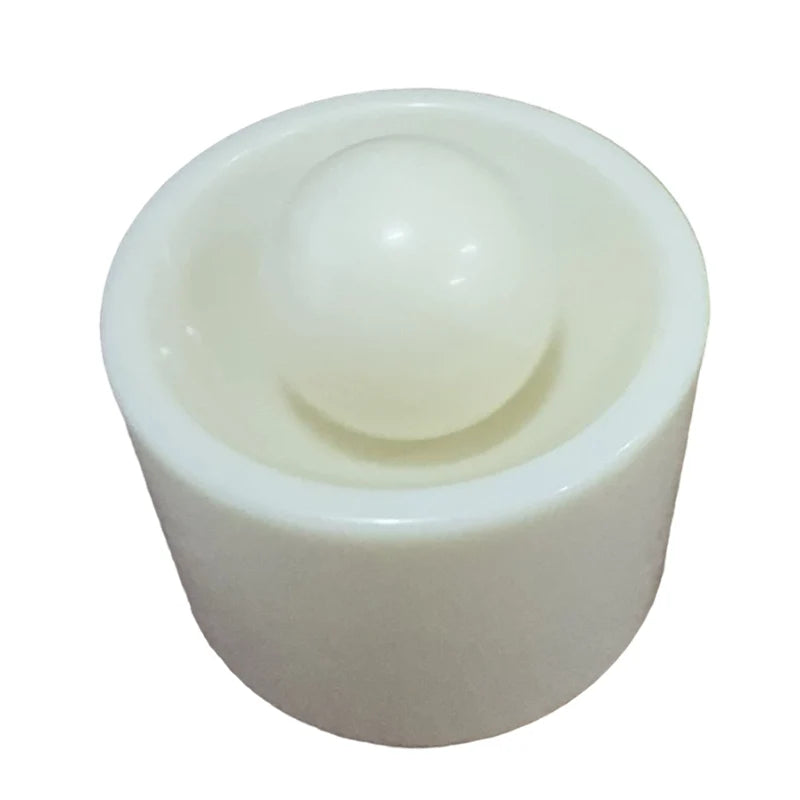 Dumpling Dough Press Two-Piece Non-Stick Ergonomic Handle