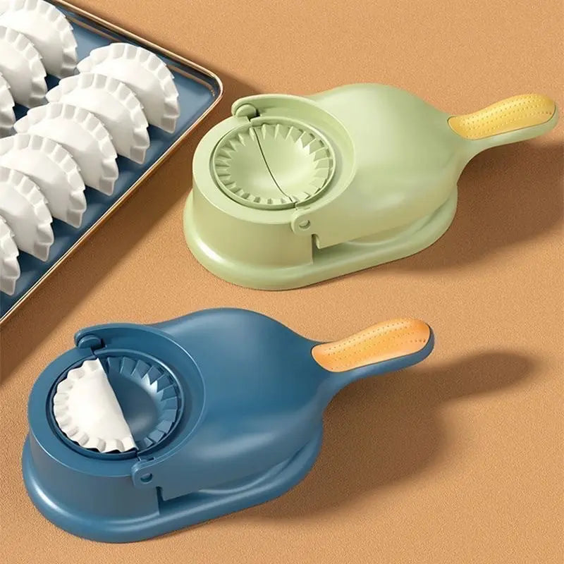 Dumpling Maker 2-in-1 Filling & Shaping Non-Stick Easy-Clean