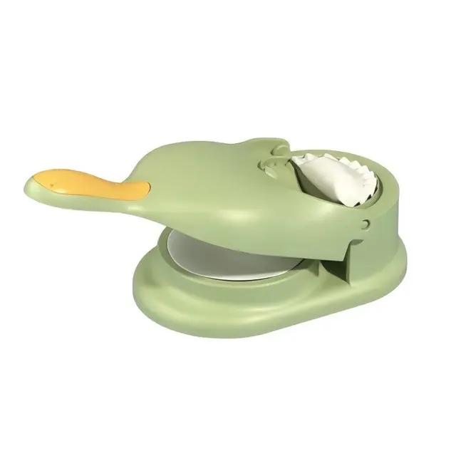 Dumpling Maker 2-in-1 Filling & Shaping Non-Stick Easy-Clean