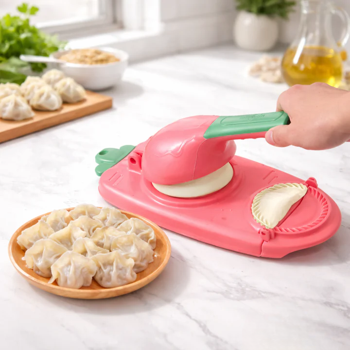 Dumpling Maker 2-in-1 Shape & Seal With Spatula