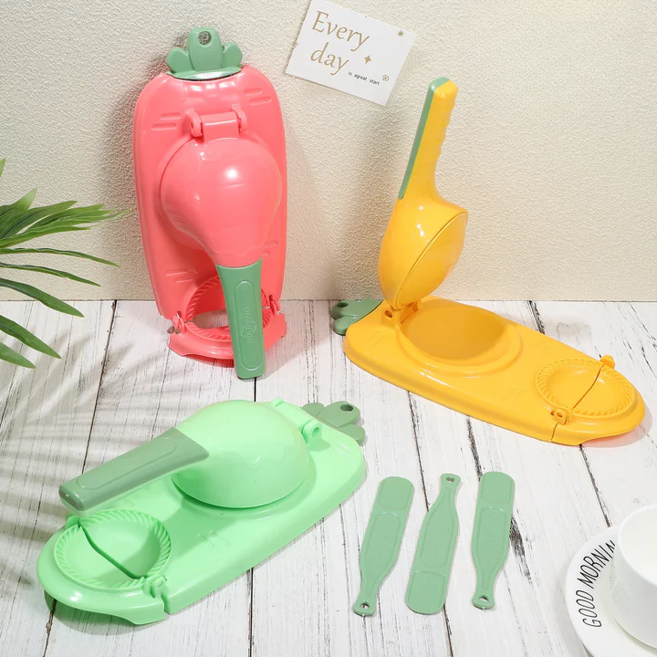 Dumpling Maker 2-in-1 Shape & Seal With Spatula