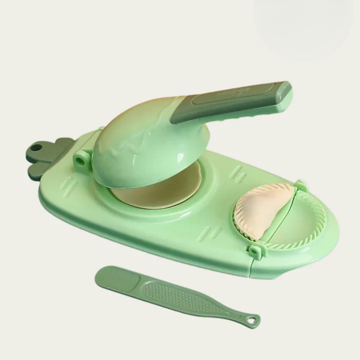 Dumpling Maker 2-in-1 Shape & Seal With Spatula