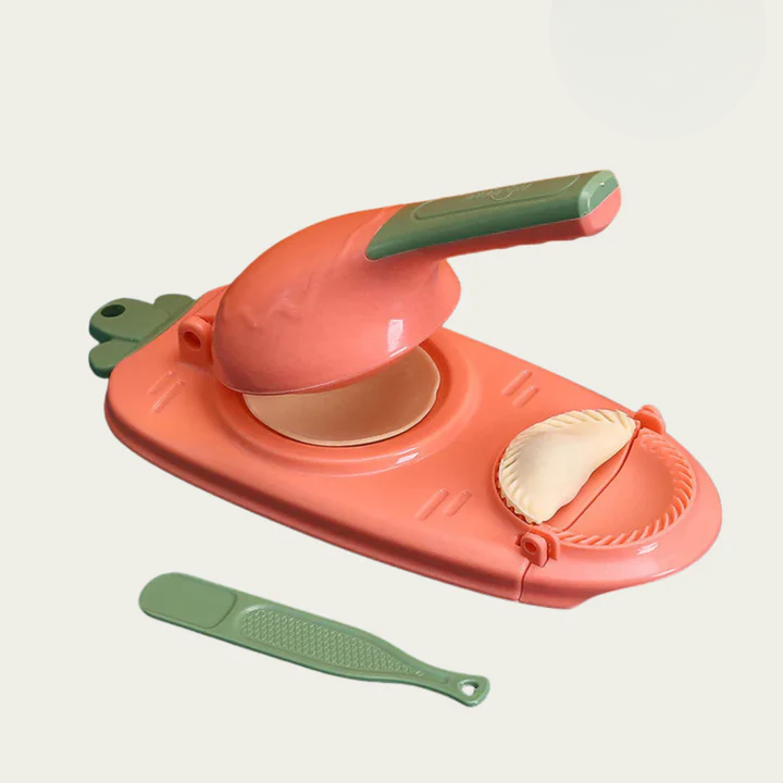 Dumpling Maker 2-in-1 Shape & Seal With Spatula