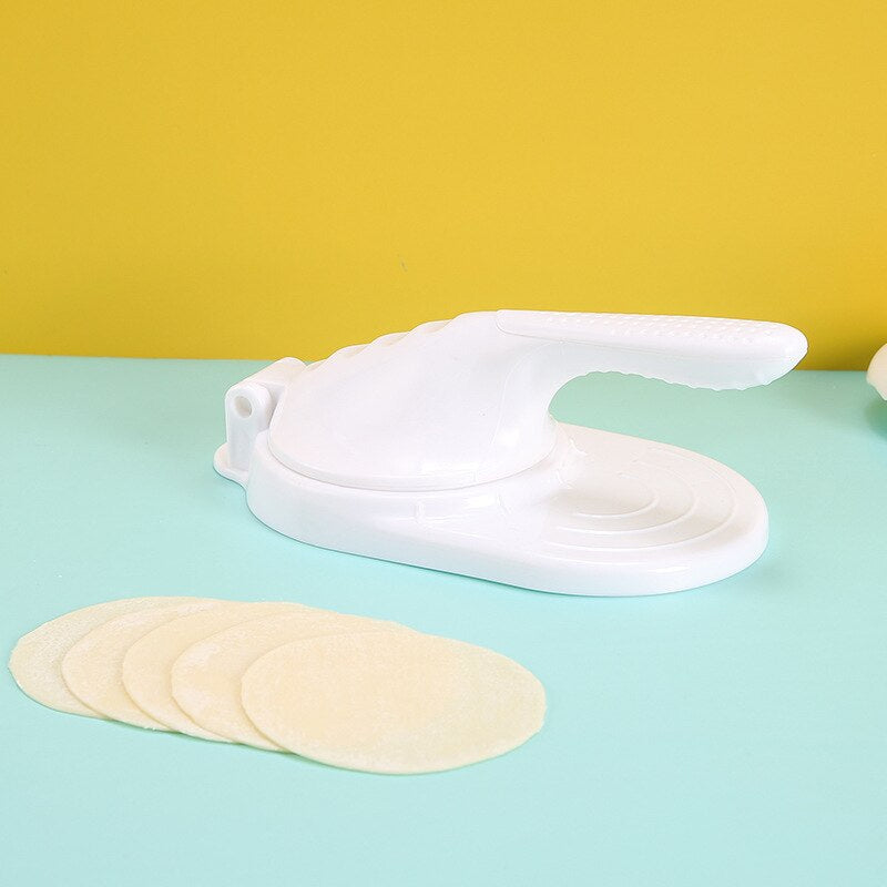 Dumpling Press Ergonomic One-Press Dishwasher Safe