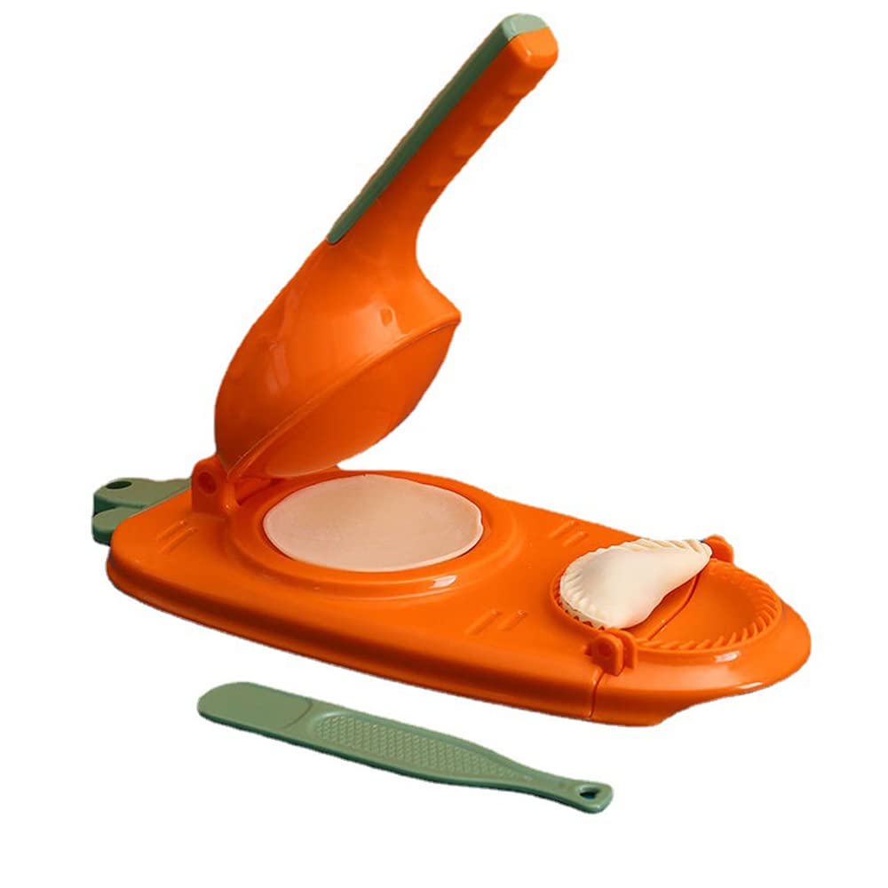 Dumpling Press & Former 2-In-1 Ergonomic Dishwasher-Safe