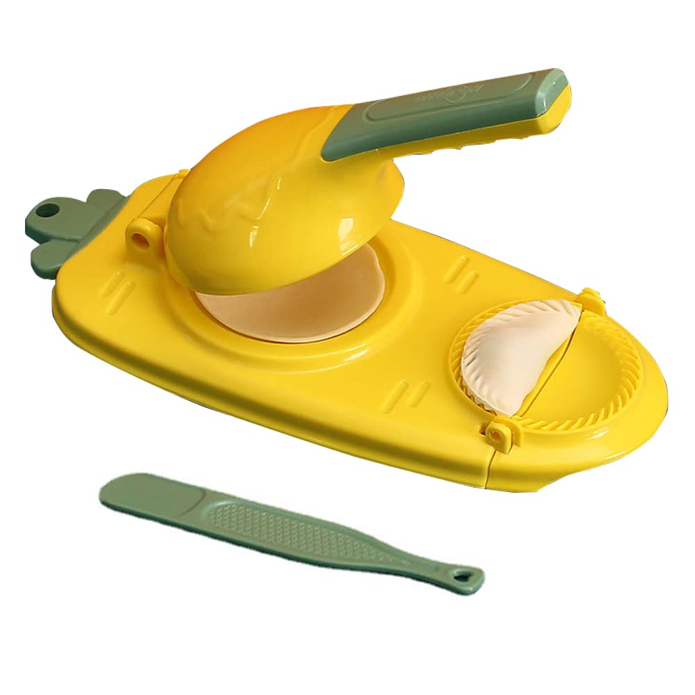 Dumpling Press & Former 2-In-1 Ergonomic Dishwasher-Safe
