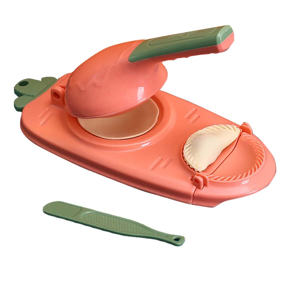 Dumpling Press & Former 2-In-1 Ergonomic Dishwasher-Safe