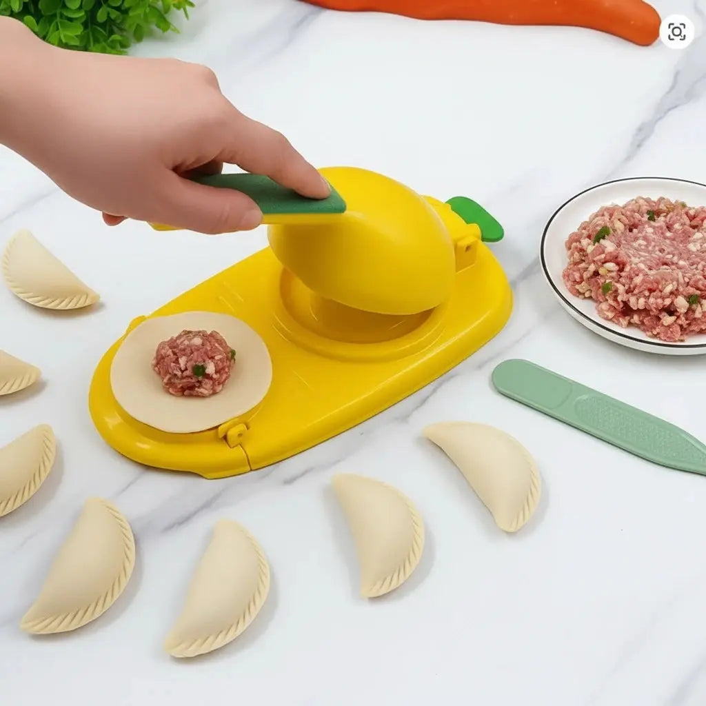Dumpling & Ravioli Maker 2-in-1 Fill & Seal