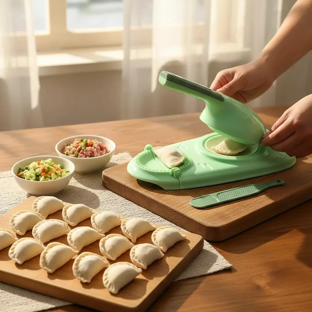 Dumpling & Ravioli Maker 2-in-1 Fill & Seal