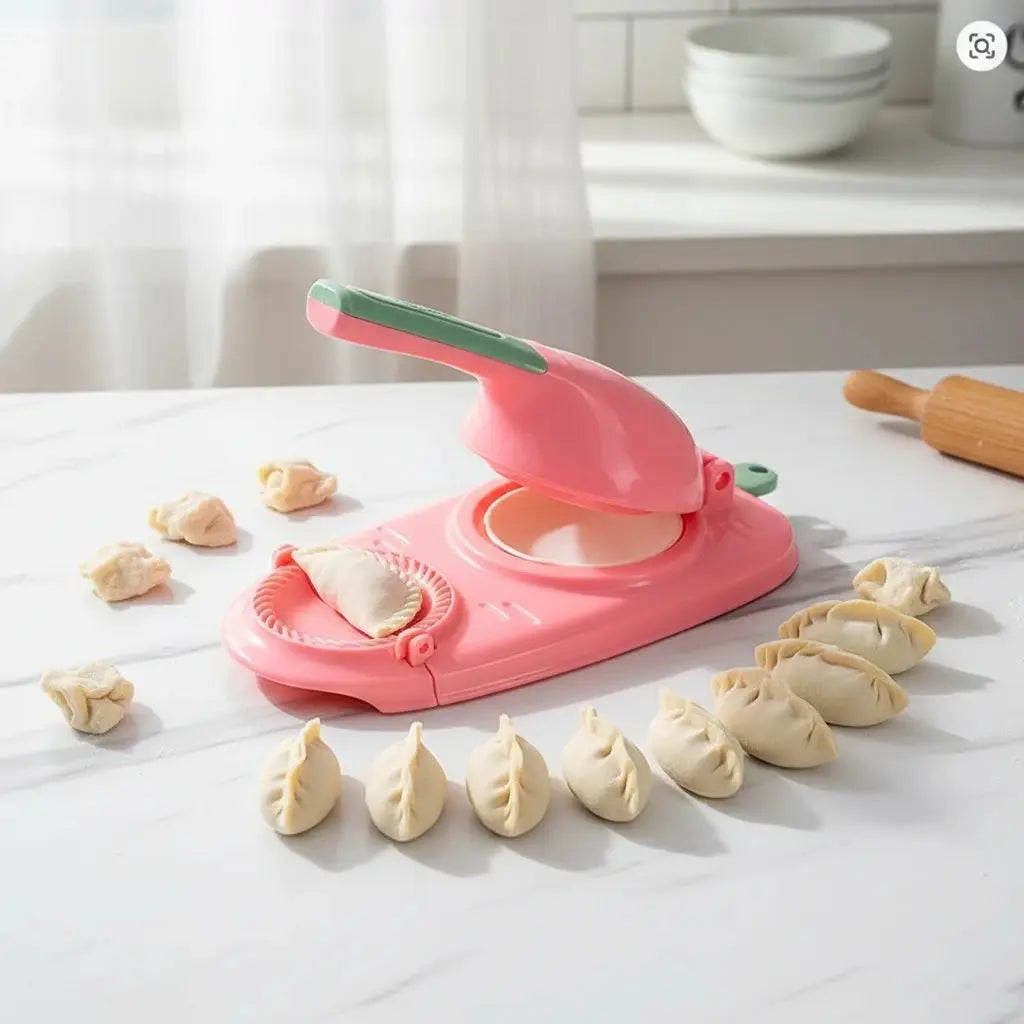 Dumpling & Ravioli Maker 2-in-1 Fill & Seal
