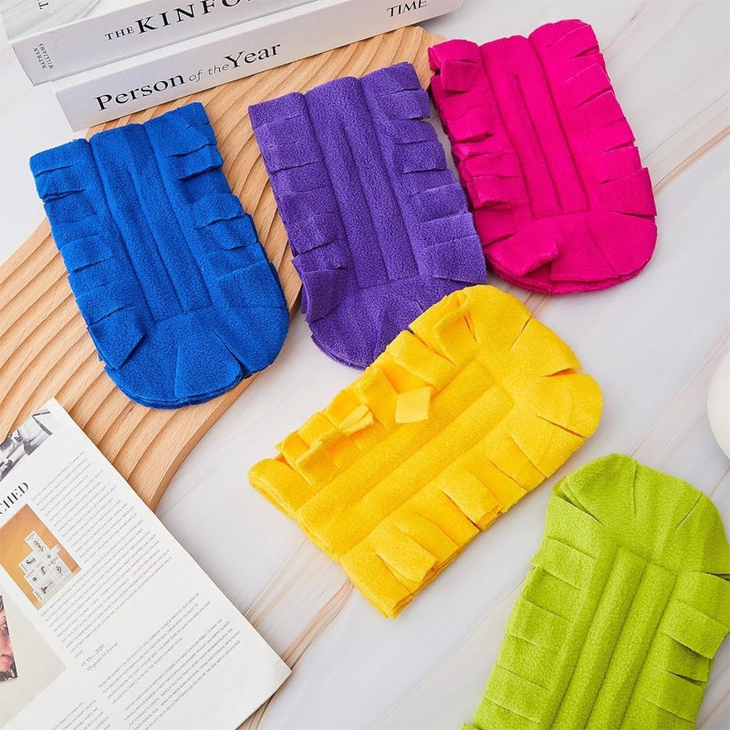 Duster Chenille Microfiber 360° Fringe Set of 5