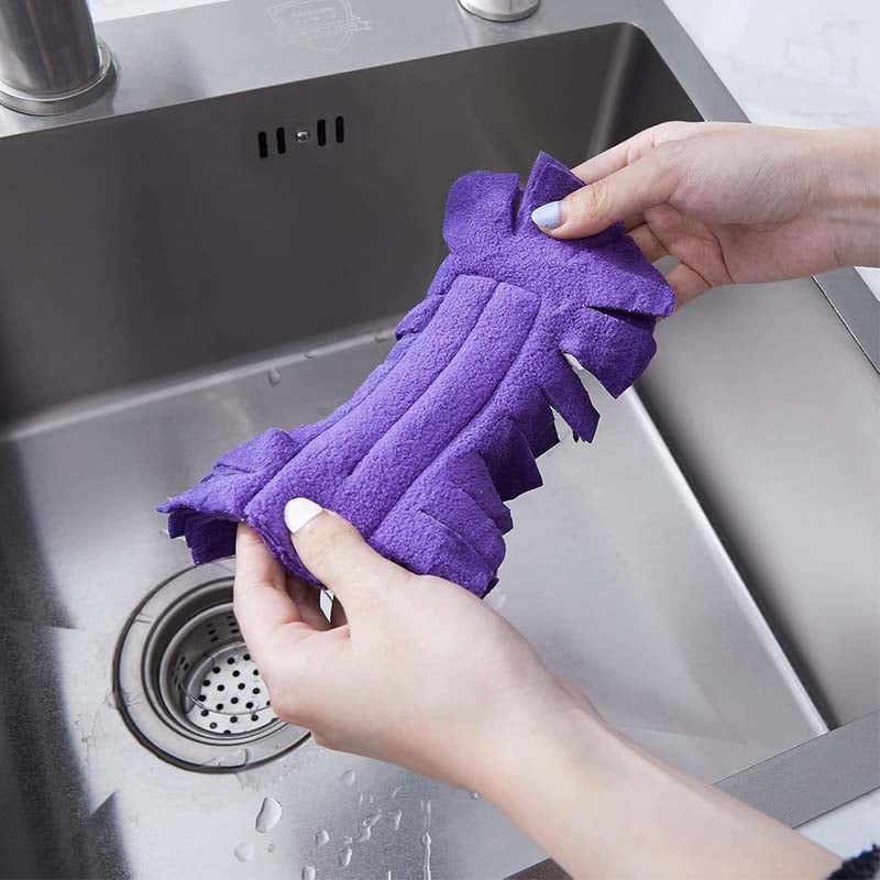 Duster Chenille Microfiber 360° Fringe Set of 5