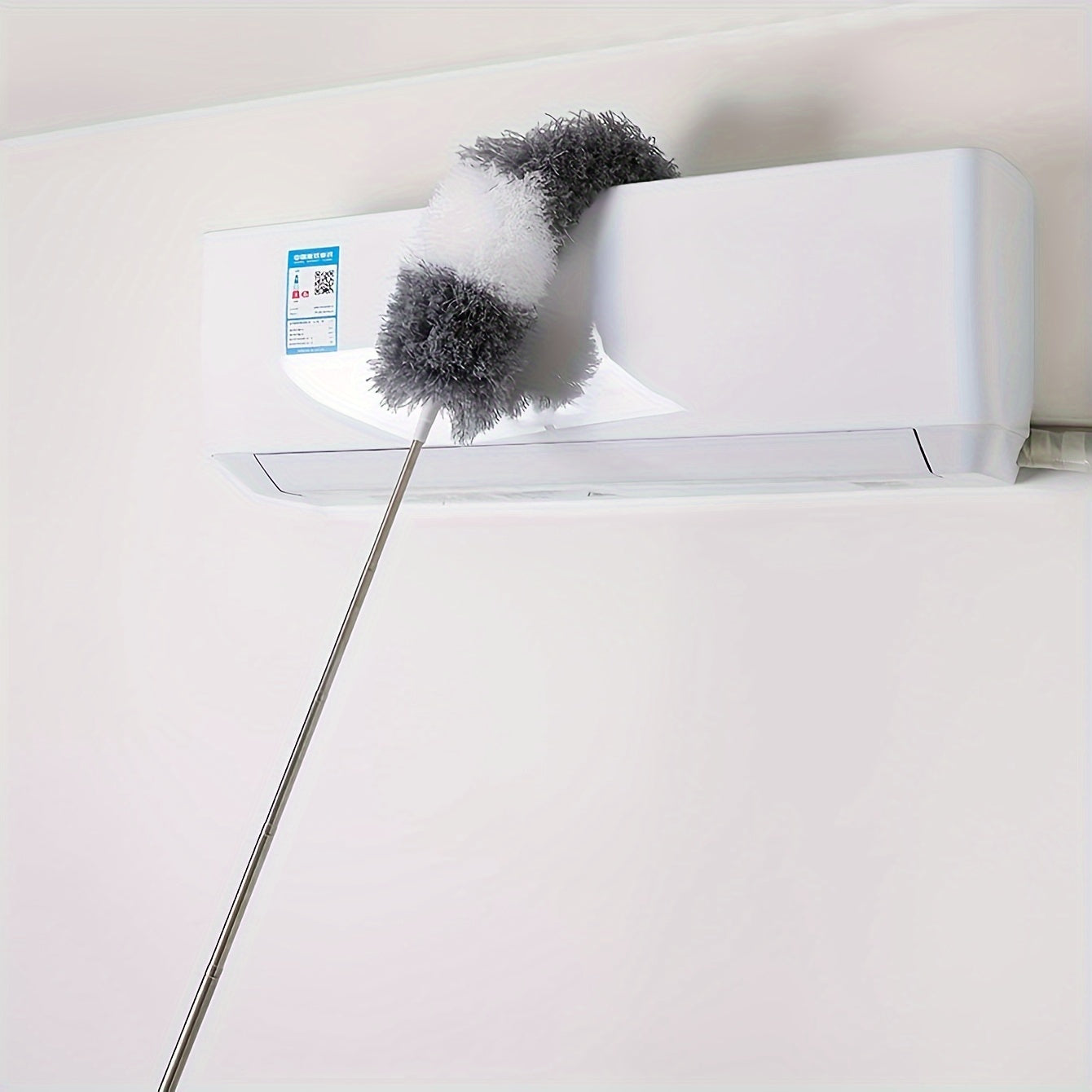 Duster Extendable 55 In Flexible Microfiber Washable & Reusable