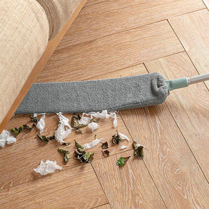 Duster Telescopic Stainless Steel Handle Removable Microfiber Cover