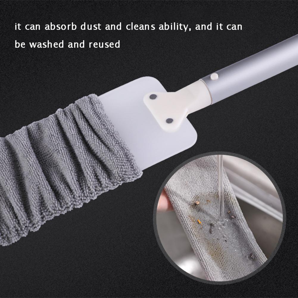Duster Telescopic Stainless Steel Handle Removable Microfiber Cover