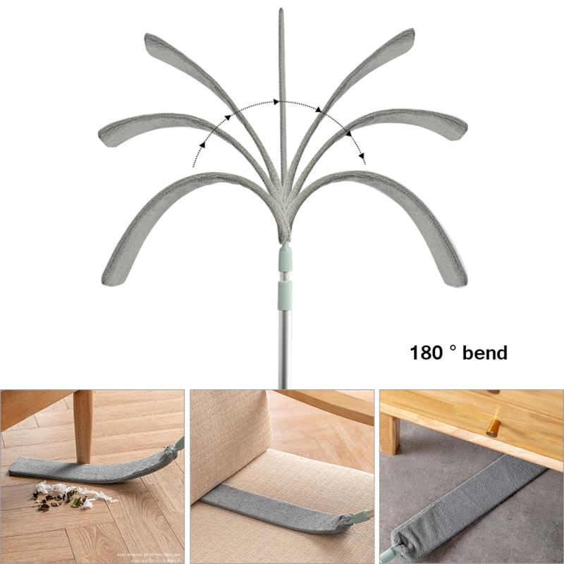 Duster Telescopic Stainless Steel Handle Removable Microfiber Cover