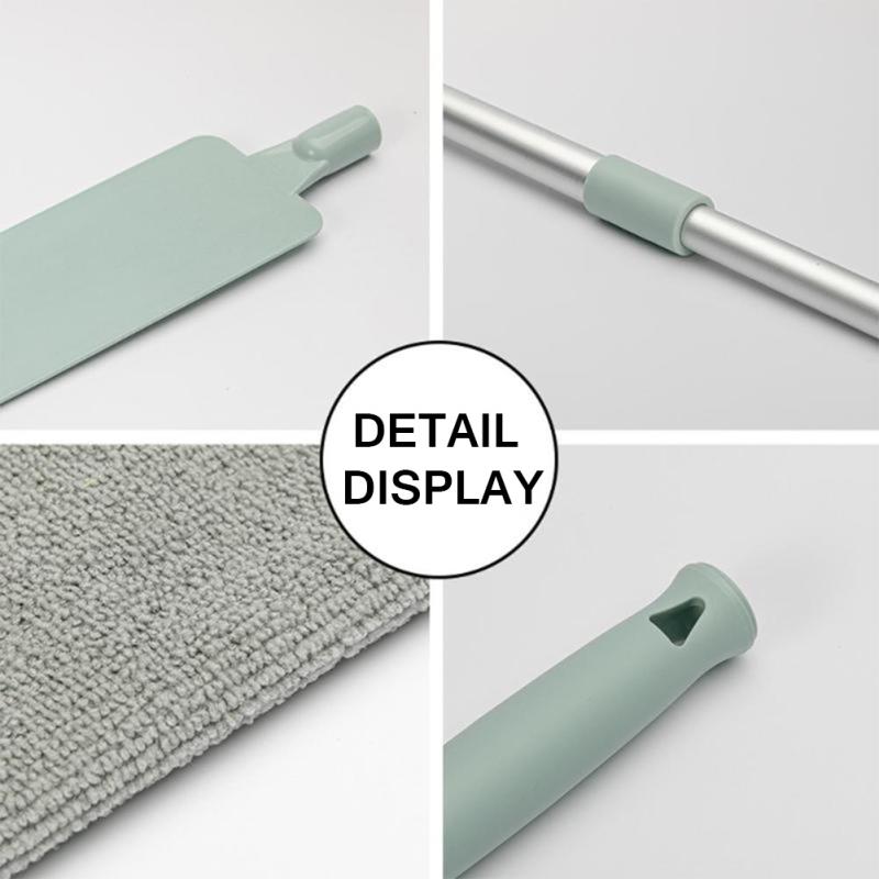 Duster Telescopic Stainless Steel Handle Removable Microfiber Cover