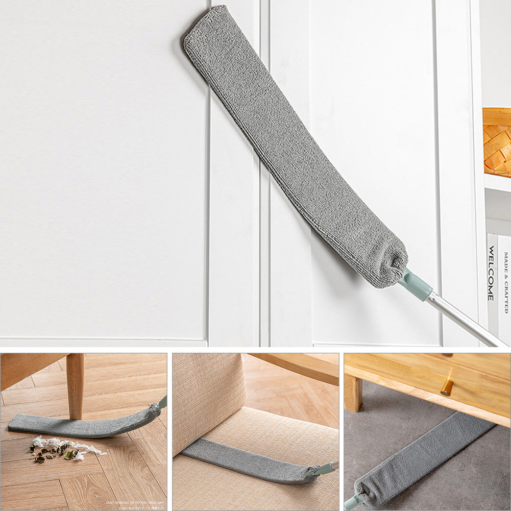 Duster Telescopic Stainless Steel Handle Removable Microfiber Cover