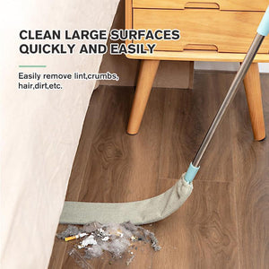 Duster Telescopic Stainless Steel Handle Removable Microfiber Cover