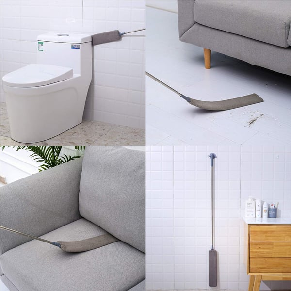 Duster Telescopic Stainless Steel Handle Removable Microfiber Cover