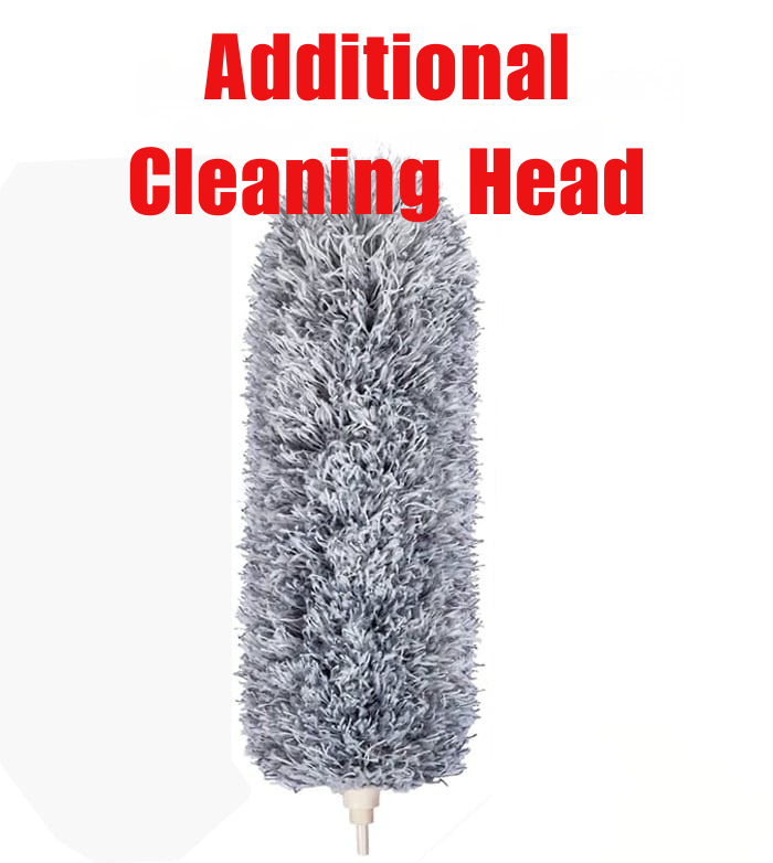 Duster Telescopic Washable Microfiber Flexible Head 8.2 Ft Reach