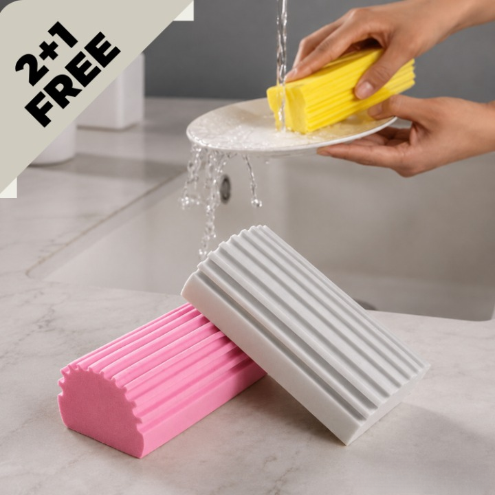 Dusting Sponge EVA One-Wipe Reusable