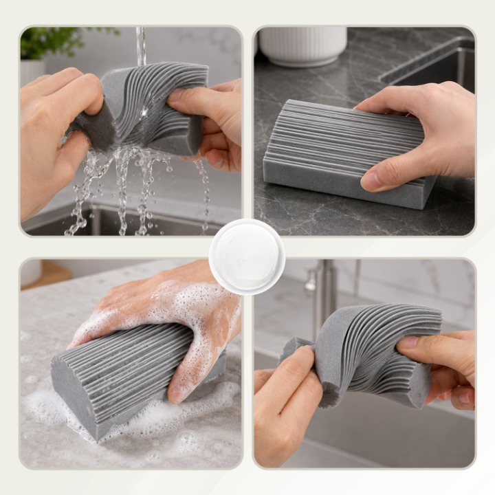 Dusting Sponge EVA One-Wipe Reusable