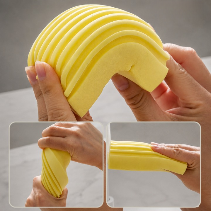 Dusting Sponge EVA One-Wipe Reusable